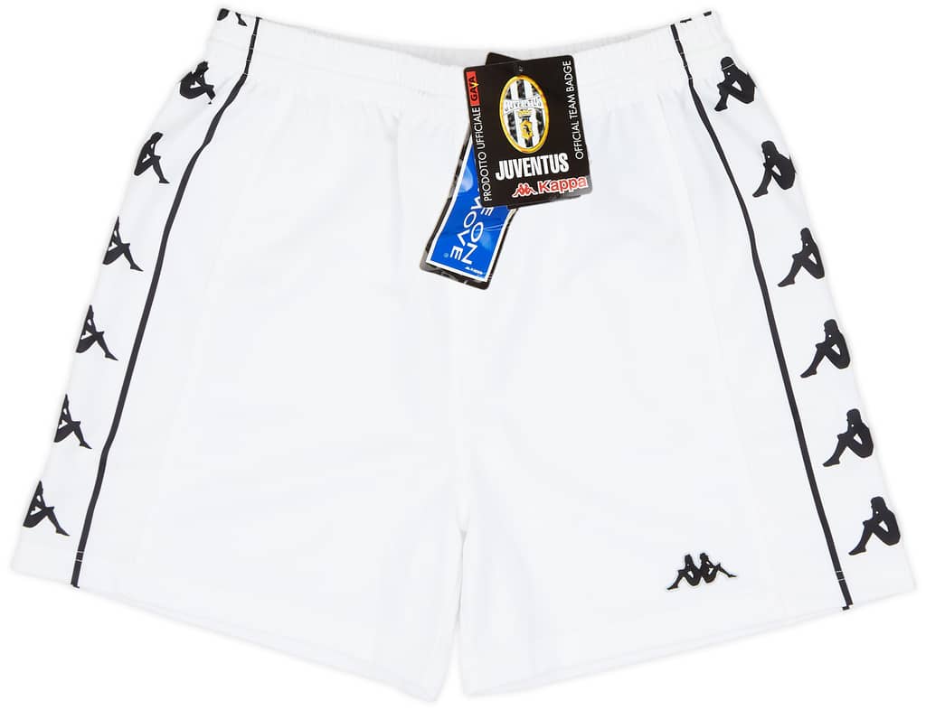 1991-92 Juventus Basic Home Shorts (XL)