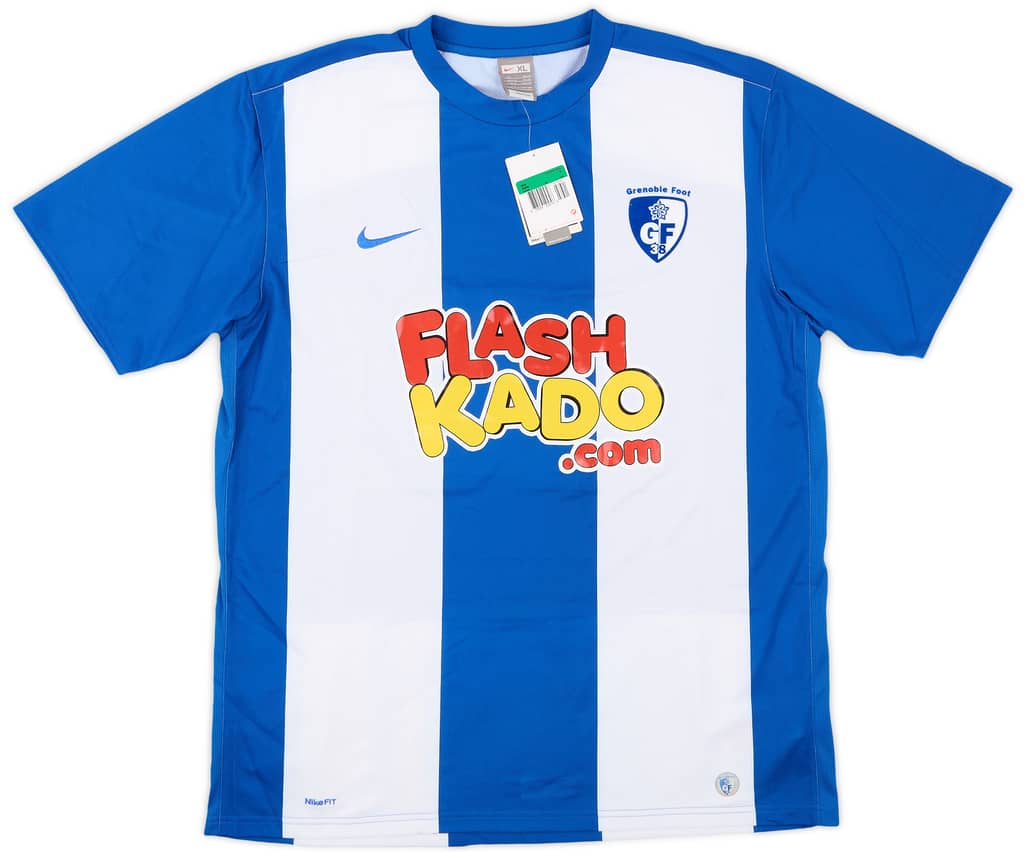 2009-10 Grenoble Foot Home Shirt (XL)