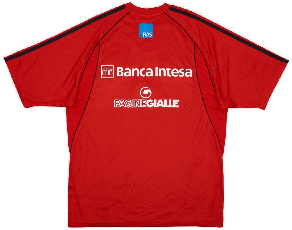 2005-06 AC Milan adidas Junior Camp Training Shirt - 7/10 - (S)