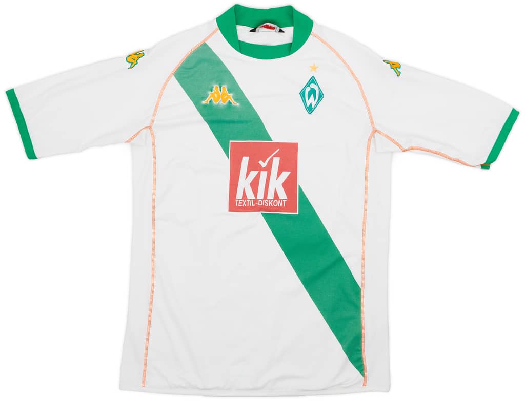 2004-05 Werder Bremen Away Shirt - 6/10 - (XXL)