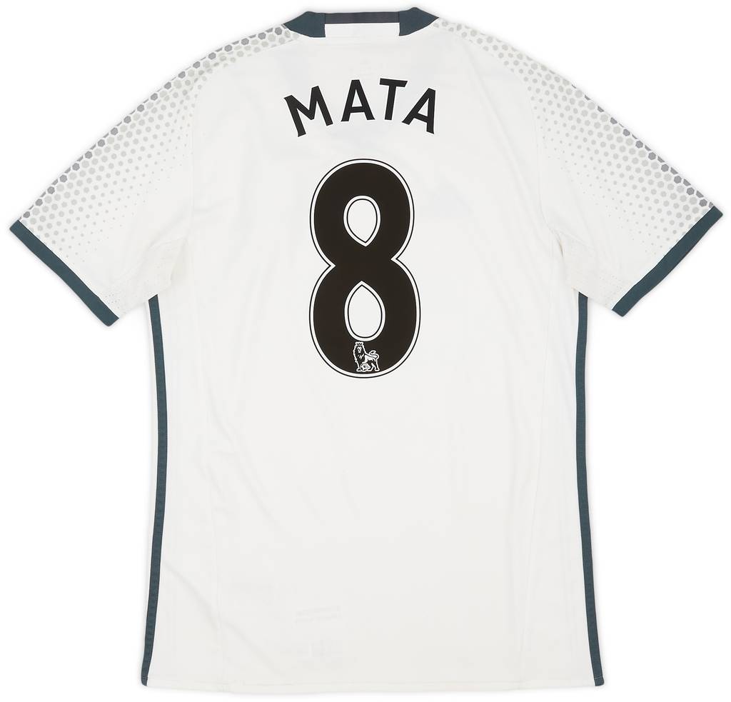 2016-17 Manchester United Third Shirt Mata #8 - 8/10 - (S)