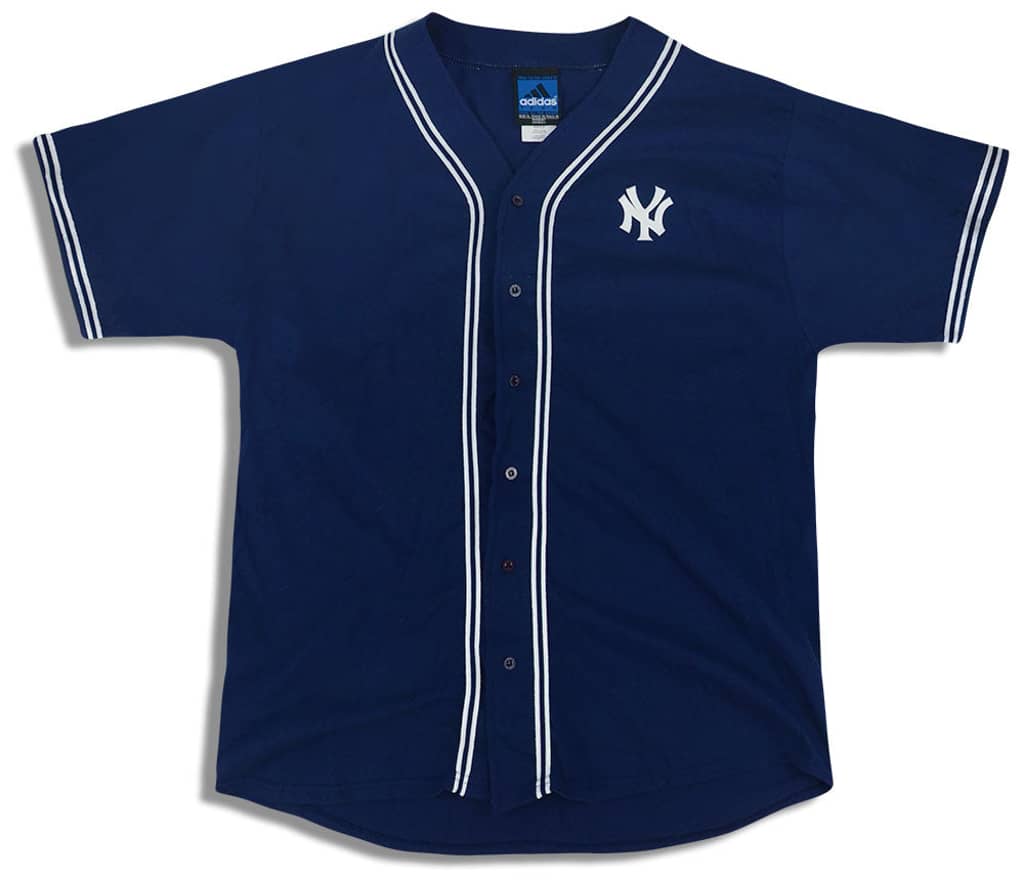 1990s New York Yankees adidas Jersey (Alternate) XL