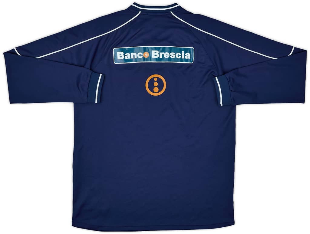 2006-07 Brescia Asics Training L/S Shirt - 9/10 - (L)
