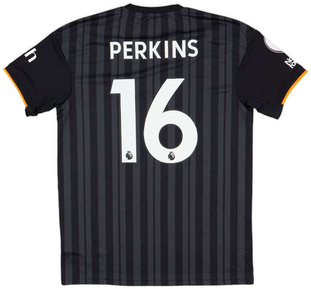 2022-23 Leeds Match Issue Third Shirt Perkins #16