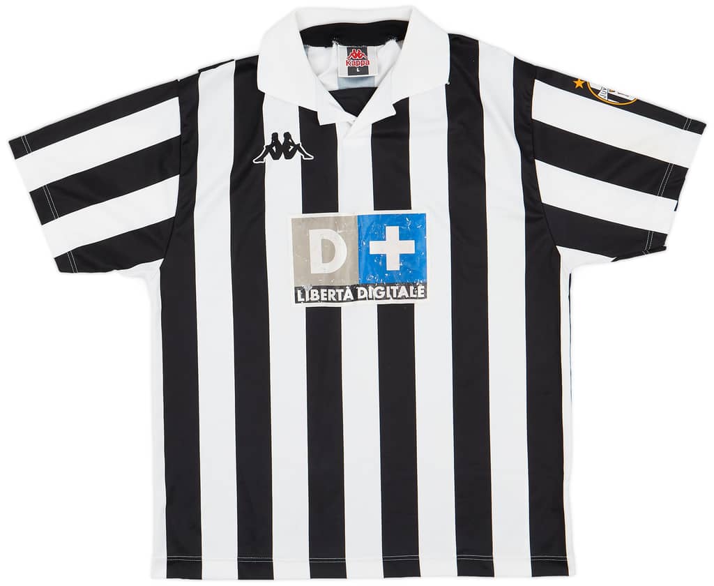 1998-99 Juventus Home Shirt - 5/10 - (L)