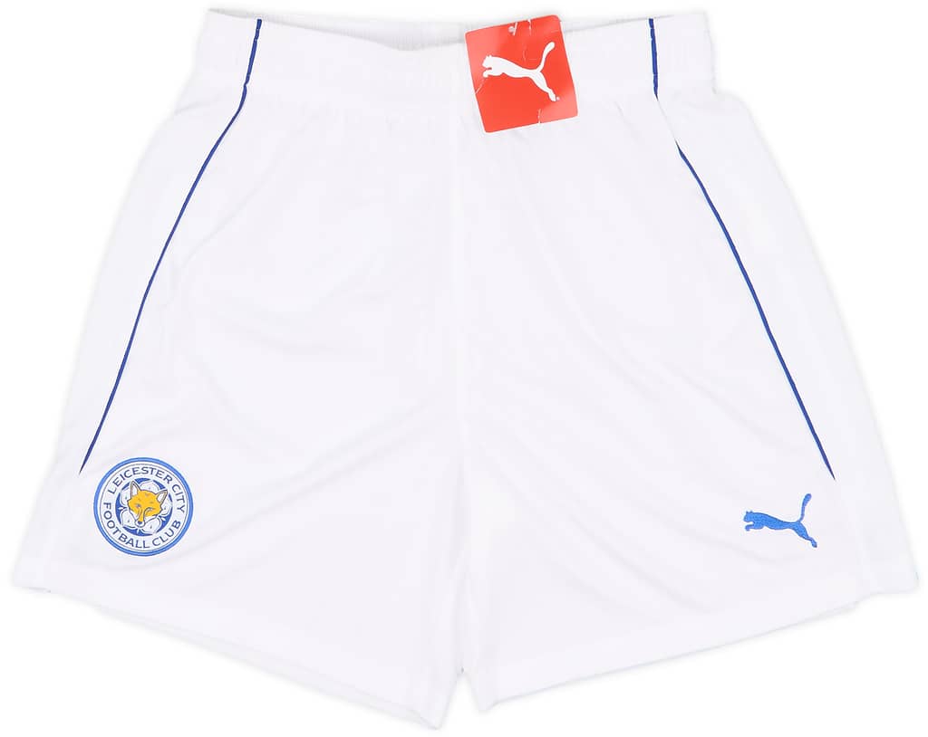 2016-17 Leicester Puma Third Shorts (S)