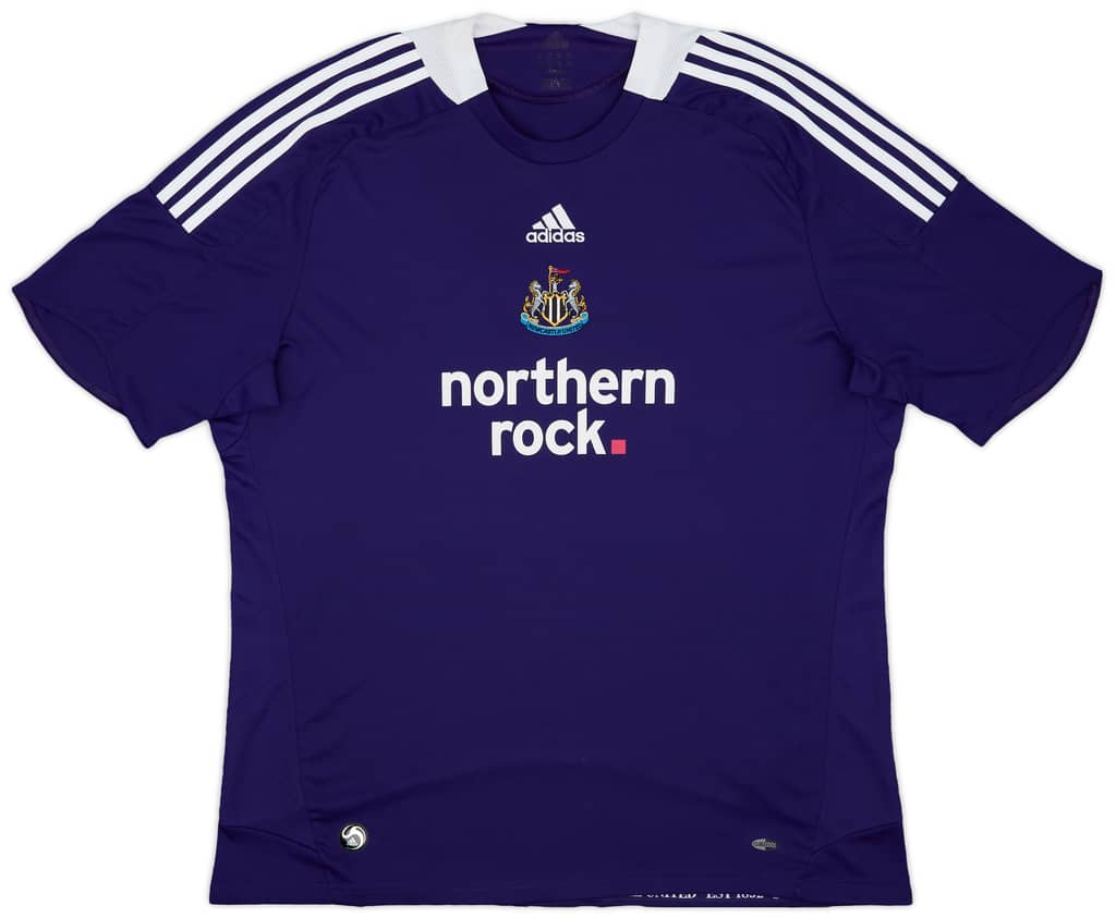2008-09 Newcastle Away Shirt Jonas #18 - 6/10 - (XL)
