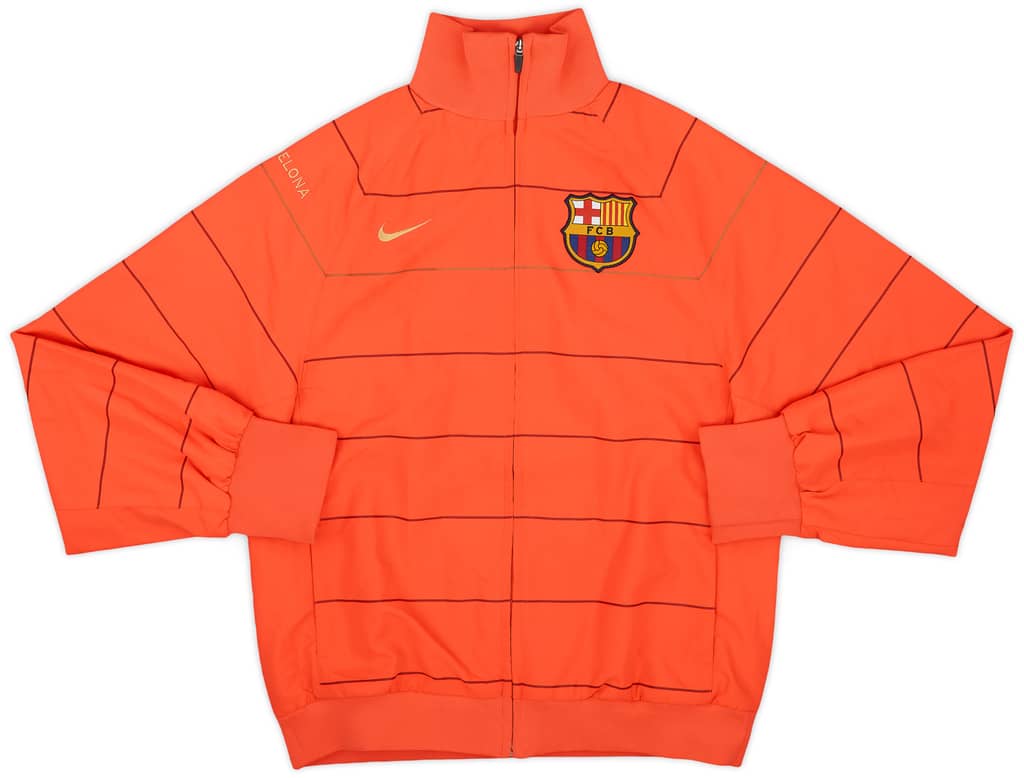 2008-09 Barcelona Nike Track Jacket - 8/10 - (S)
