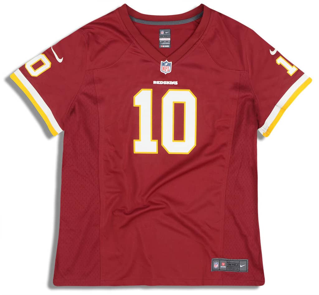2012-15 Washington Redskins Griffin Iii #10 Nike Game Jersey (Home) Womens (XXL)