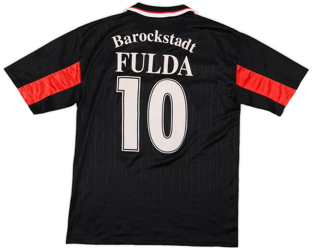 1998-00 Borussia Fulda Match Issue Away Shirt #10