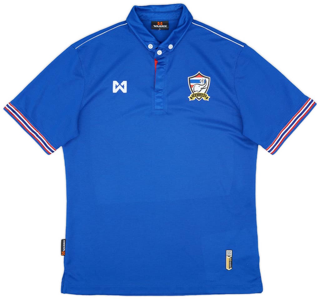 2022-23 Thailand Warrix Training Polo - 9/10 - (L)