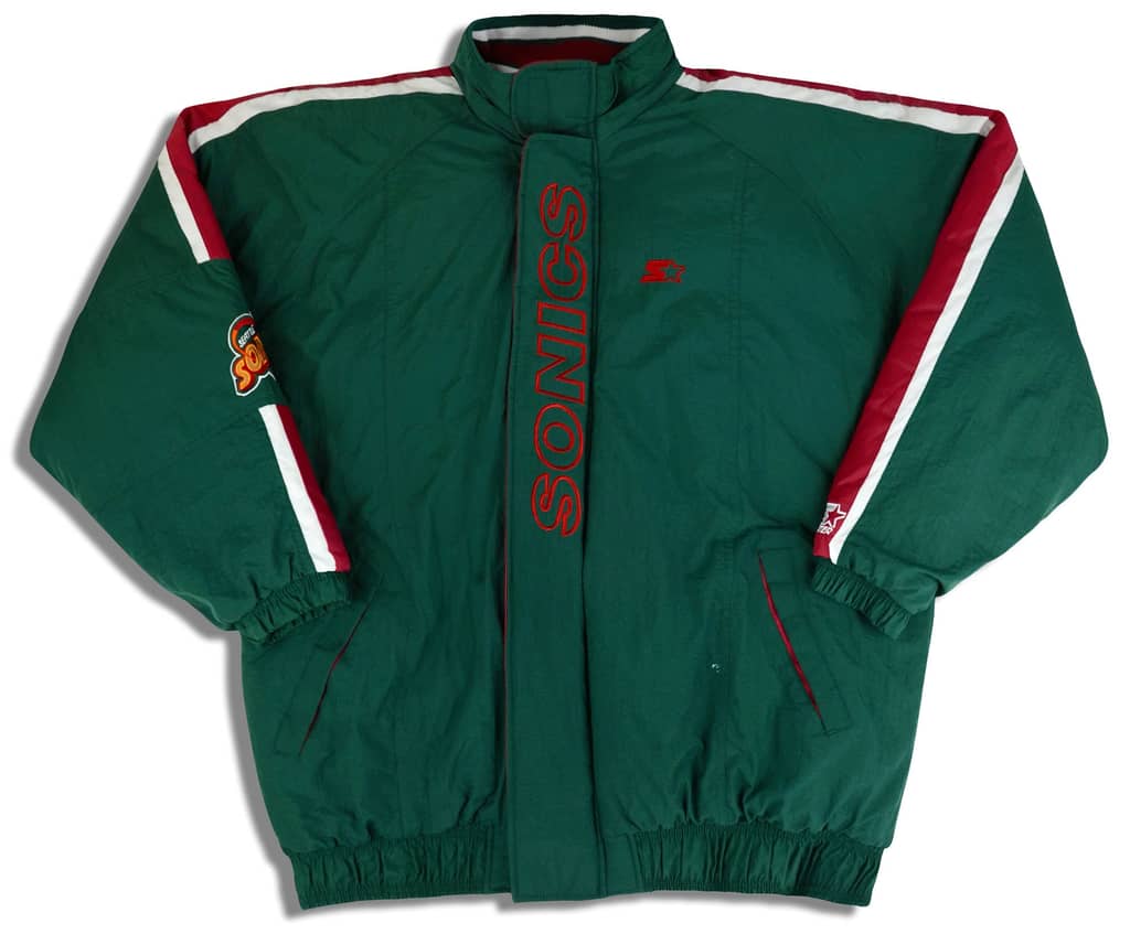 1990s Seattle Supersonics Starter Coat XXL