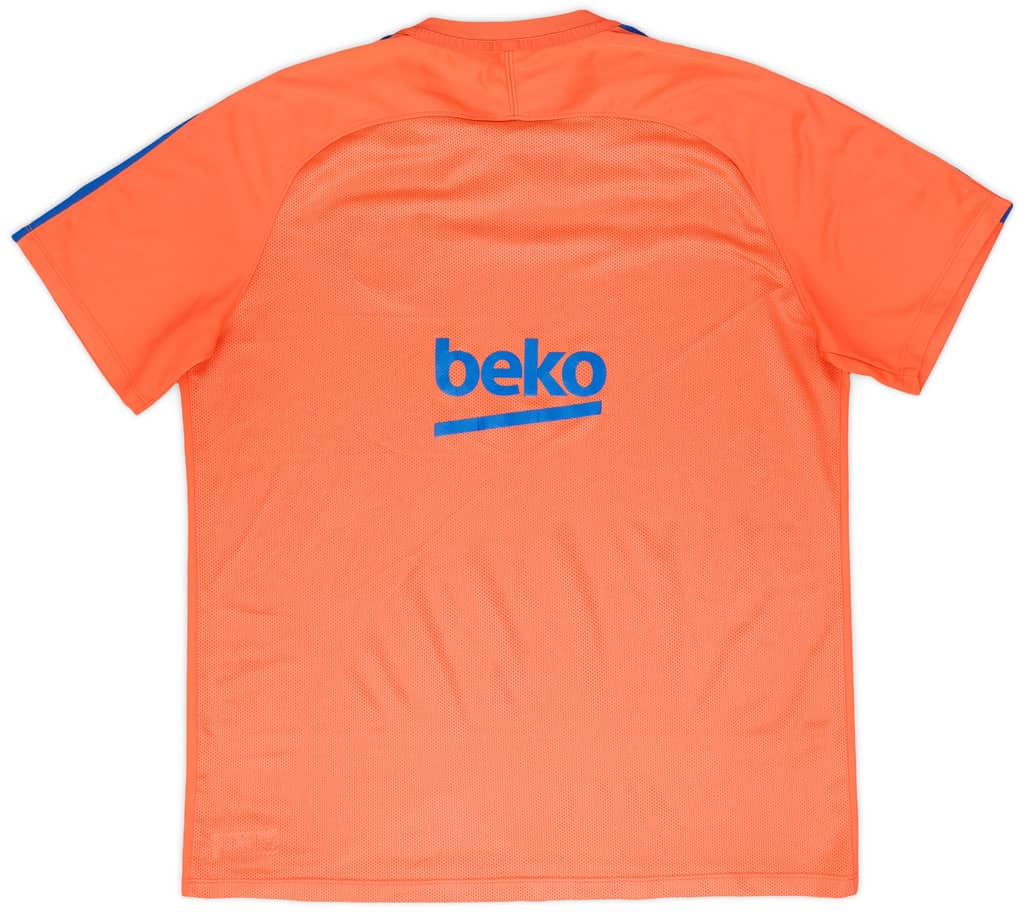 2016-17 Barcelona Nike Training Shirt - 9/10 - (L)