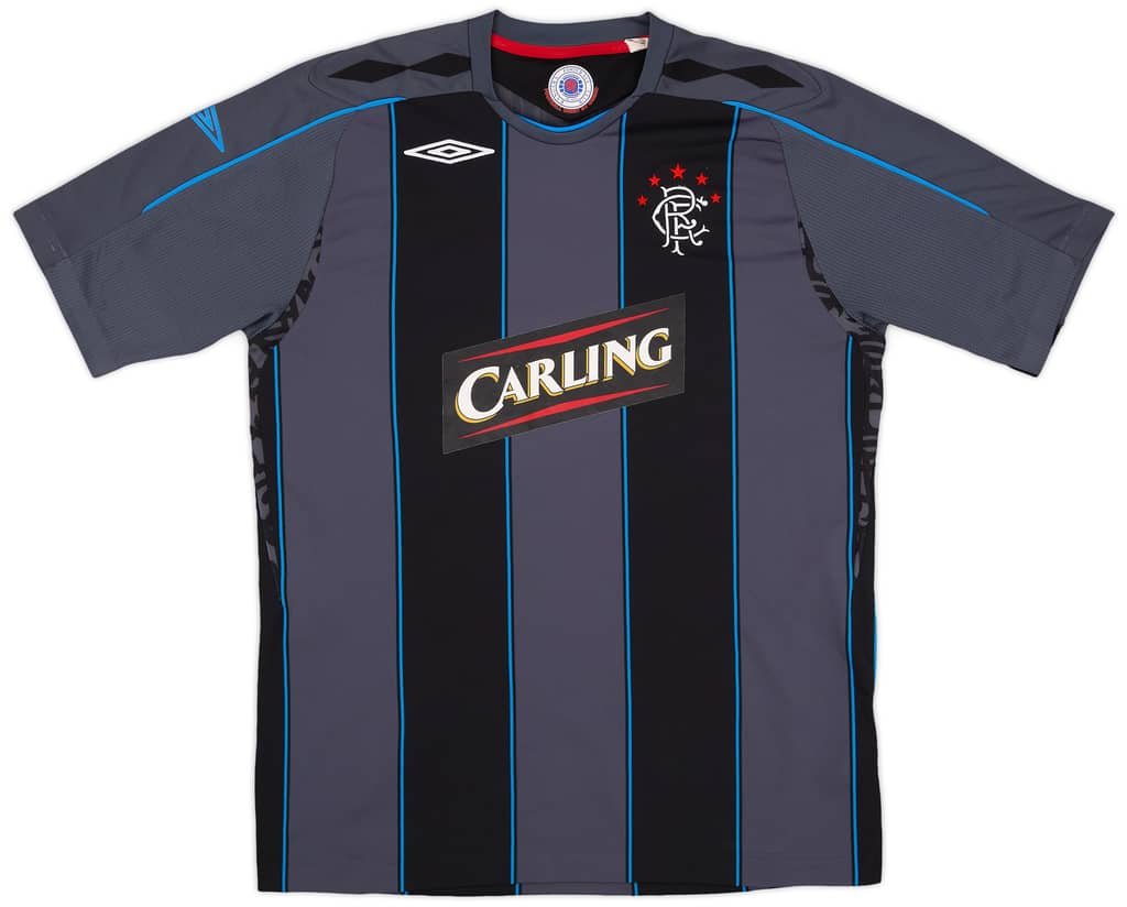 2007-08 Rangers Third Shirt Naismith #18 - 5/10 - (L)