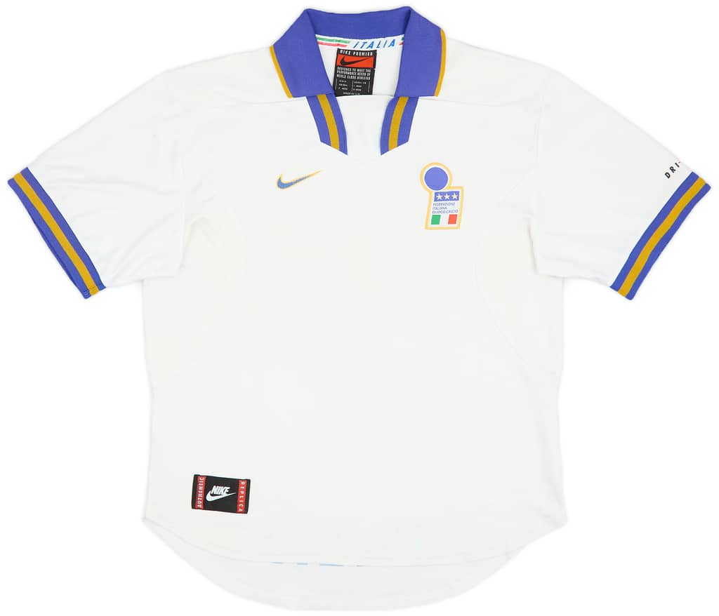 1996-97 Italy Away Shirt - 7/10 - (M)
