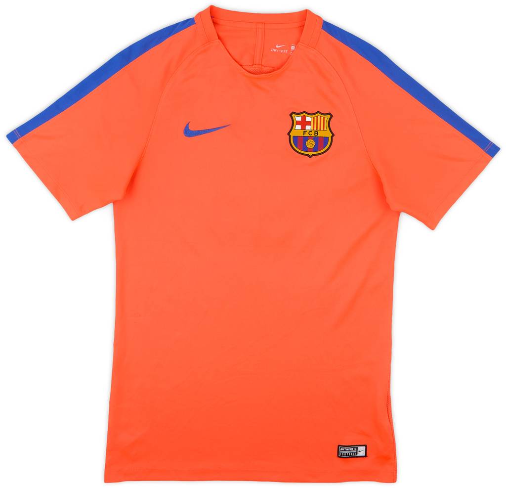2016-17 Barcelona Nike Training Shirt - 8/10 - (S)