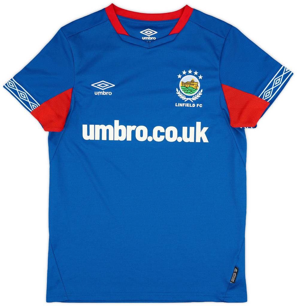 2020-21 Linfield Home Shirt - 8/10 - (S)