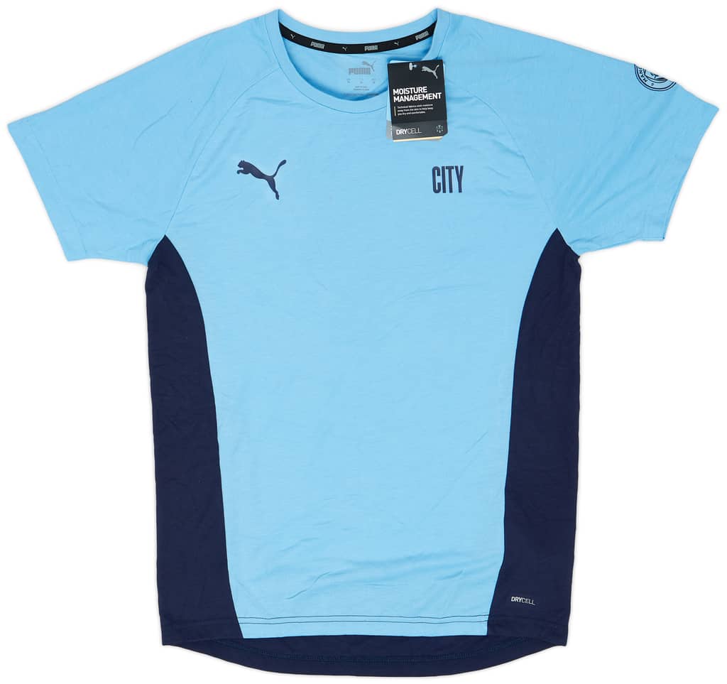 2020-21 Manchester City Puma Cotton Tee (M)