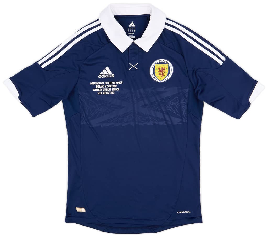 2011-13 Scotland Home Shirt - 8/10 - (M)