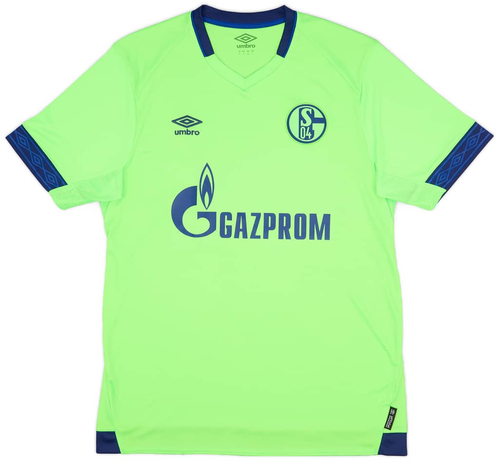 2018-19 Schalke Third Shirt - 9/10 - (L)