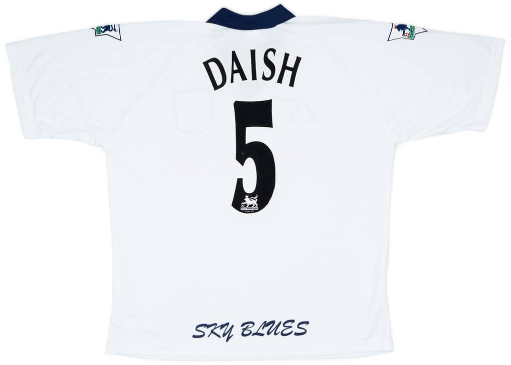 1997-98 Coventry Match Issue Away Shirt Daish #5