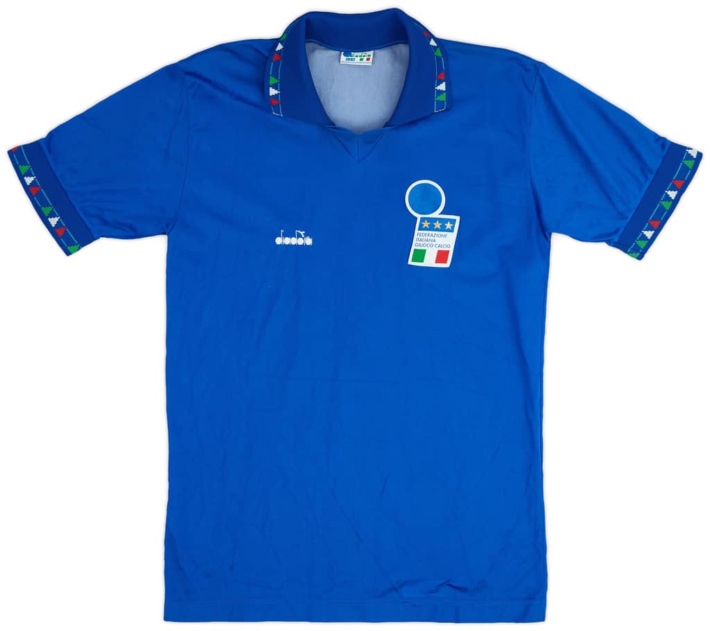 1992-93 Italy Home Shirt - 9/10 - (M)