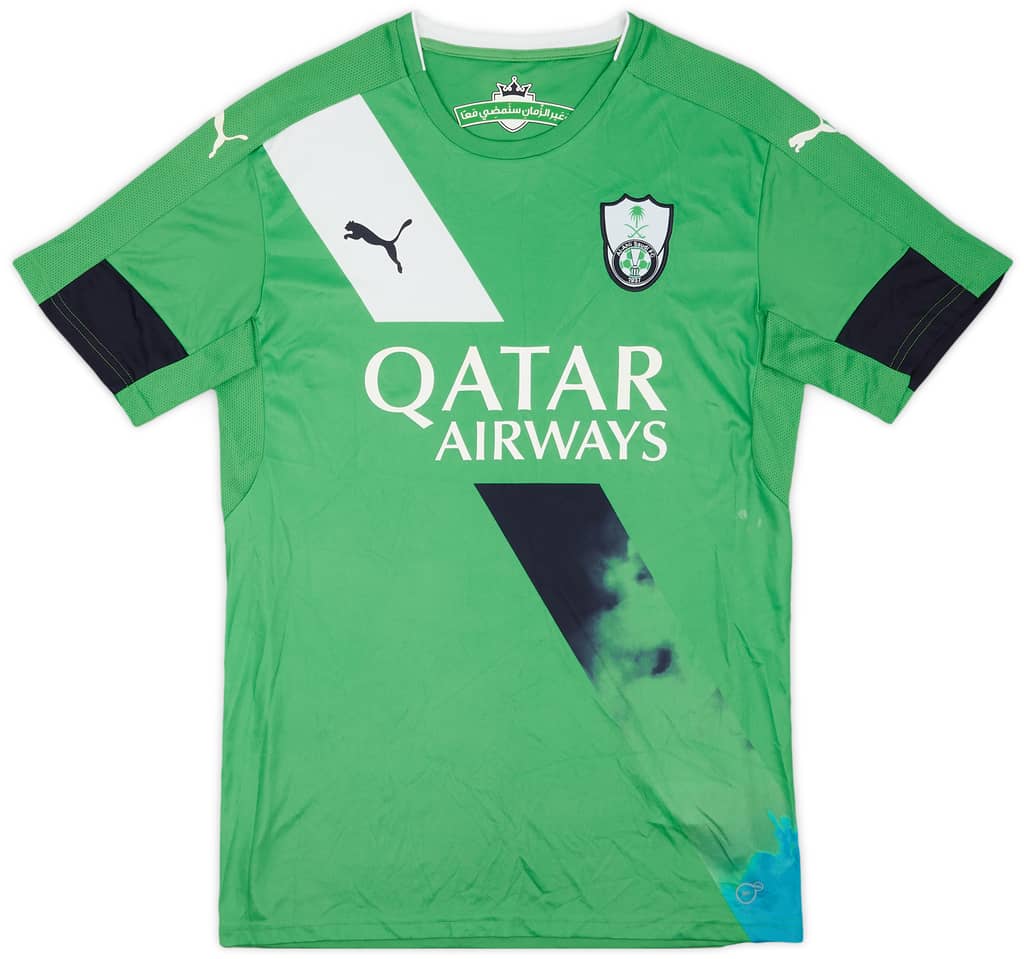 2016-17 Al-Ahli Saudi Away Shirt - 8/10 - (M)