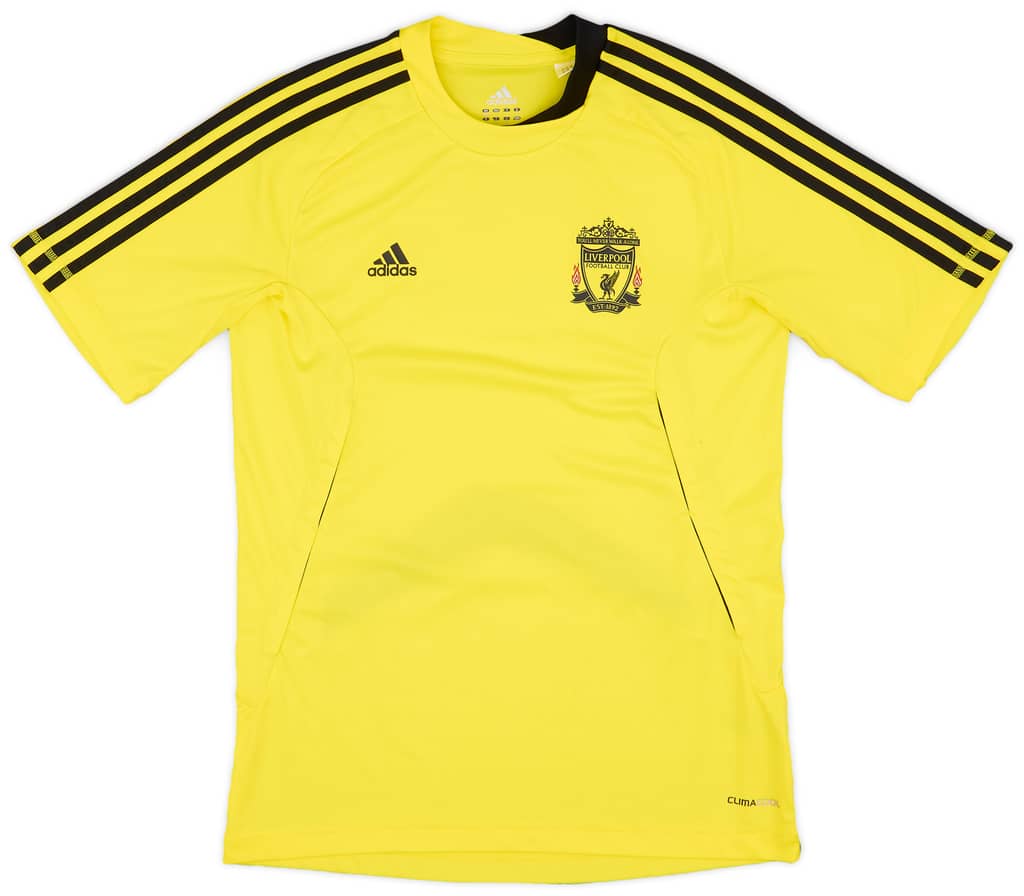2010-11 Liverpool adidas Training Shirt - 7/10 - (M)