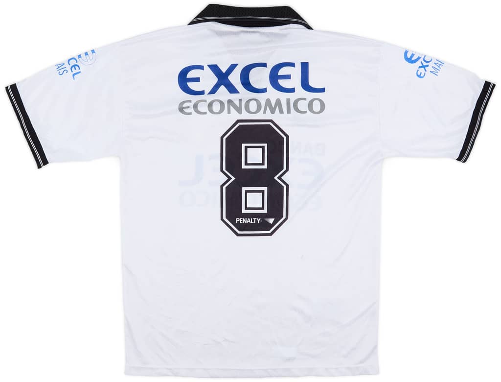 1997 Corinthians Home Shirt #8 - 7/10 - (L)
