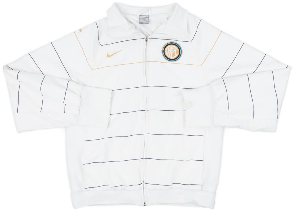 2008-09 Inter Milan Nike Track Jacket - 7/10 - (S)