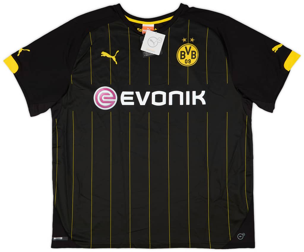 2014-16 Borussia Dortmund Away Shirt Bender #6 (XXL)