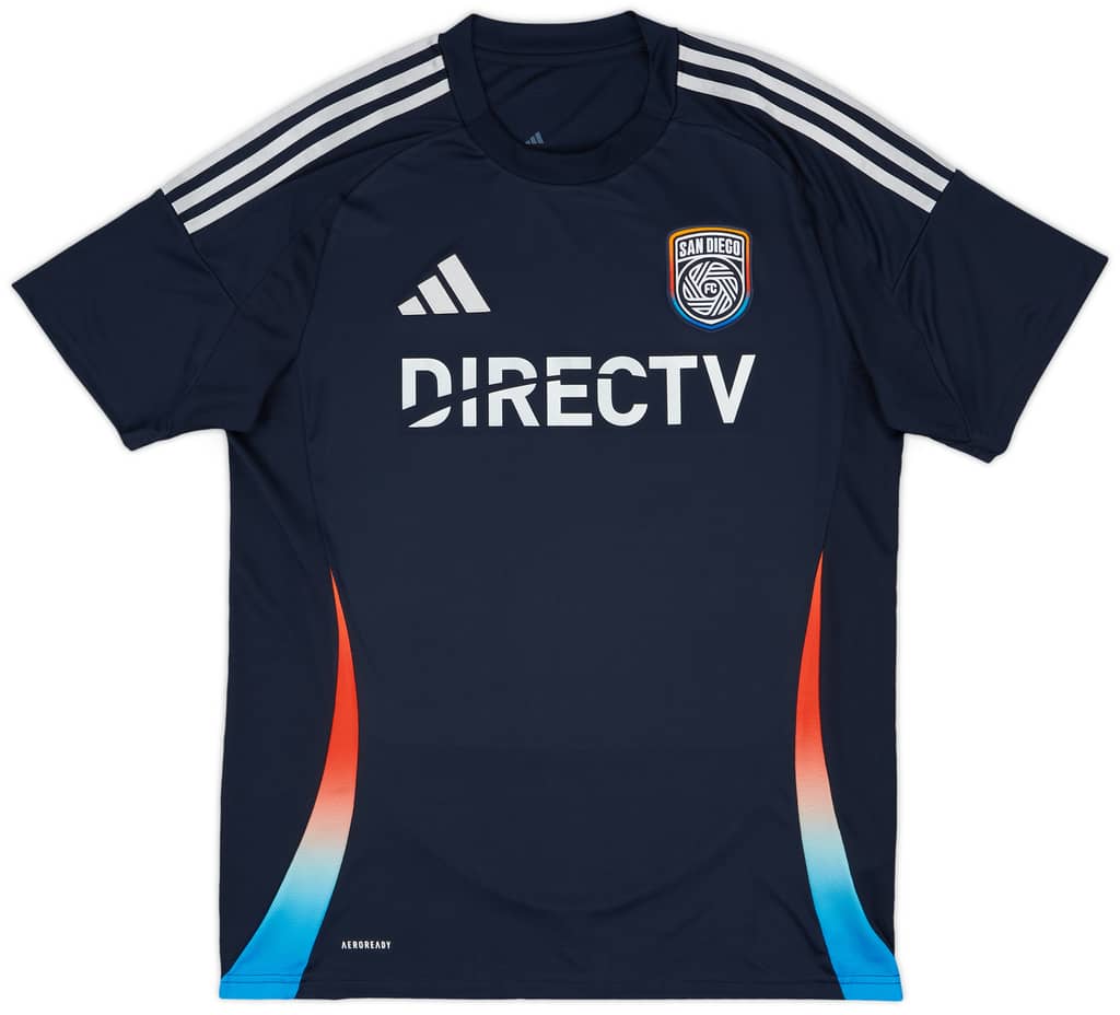 2025-26 San Diego Home Shirt H.Lozano #11