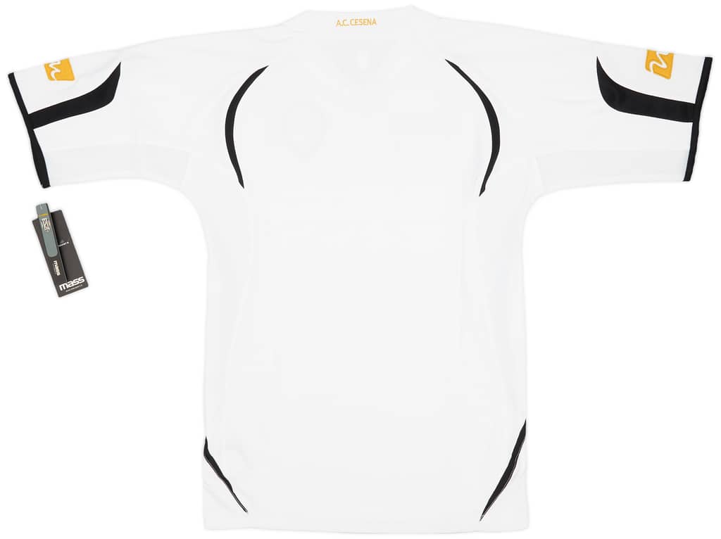 2007-08 Cesena Home Shirt (L)