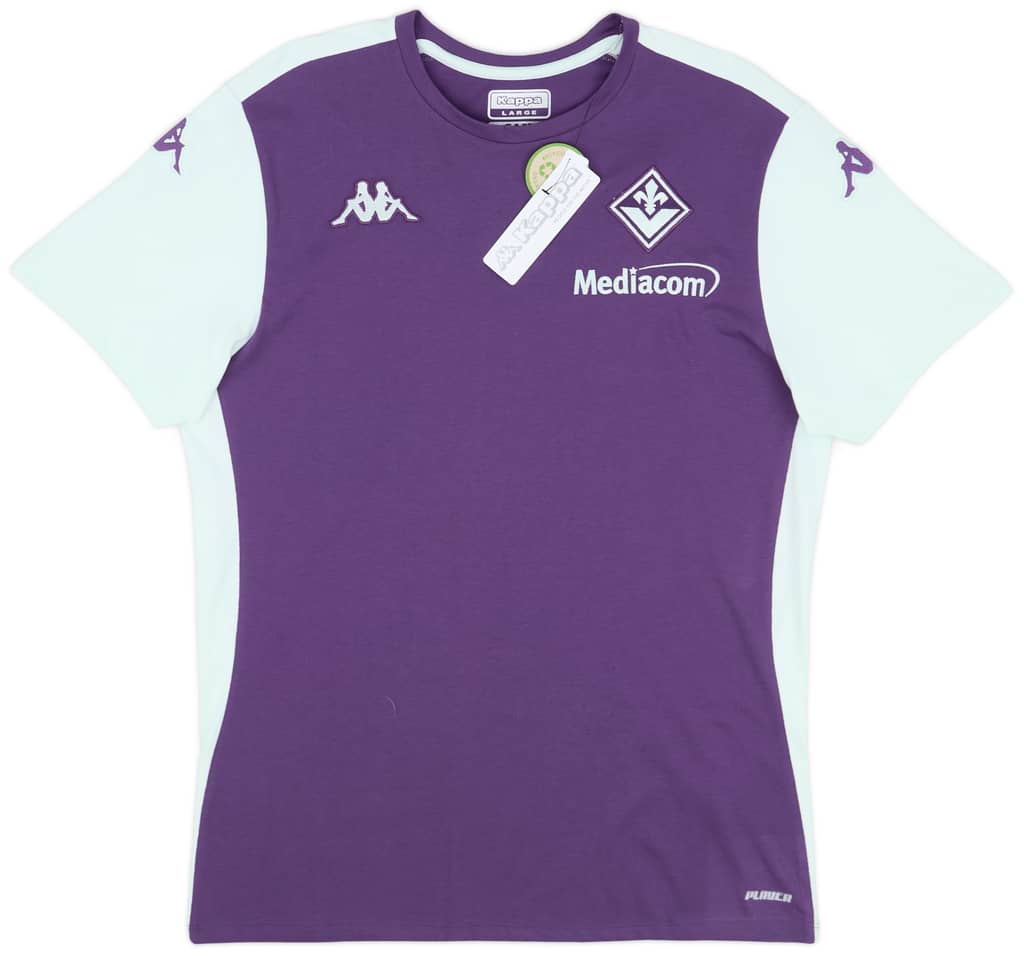 2024-25 Fiorentina Kappa Presentation Tee