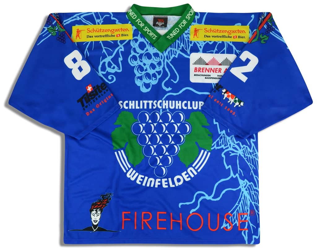 2012-13 SC Weinfelden Kutter #82 TFS Jersey (Home) XL