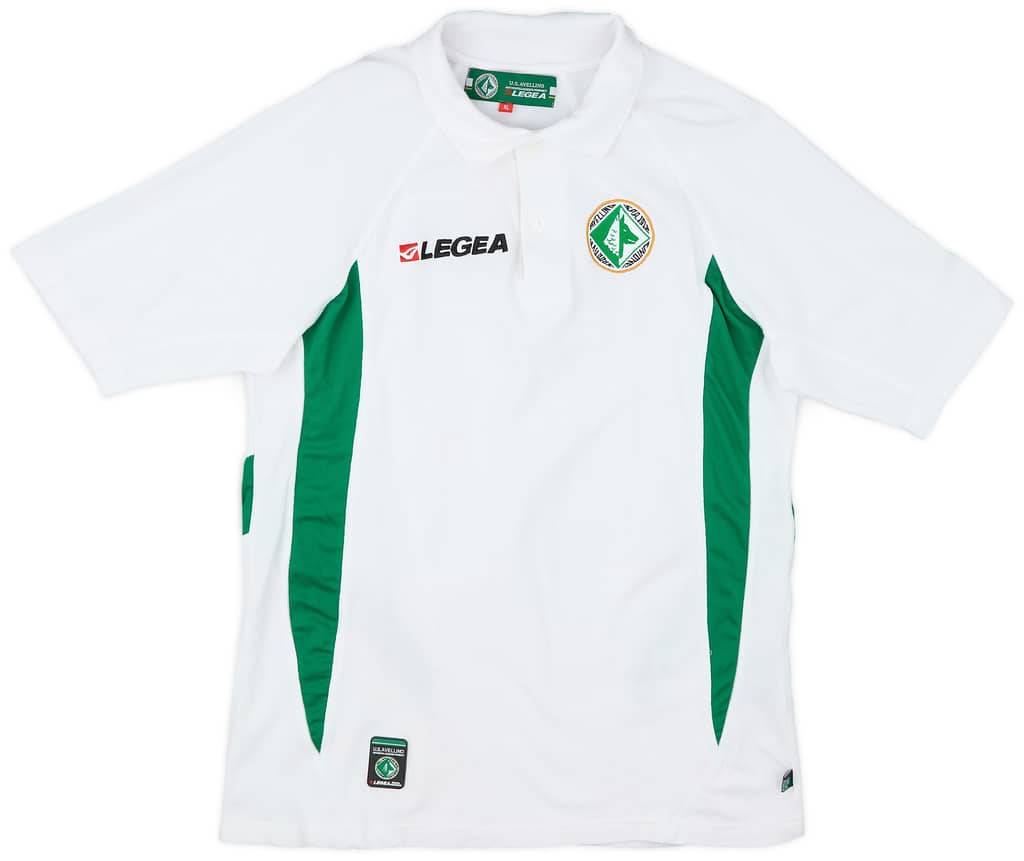 2008-09 Avellino Legea Polo Shirt - 9/10 - (XL)