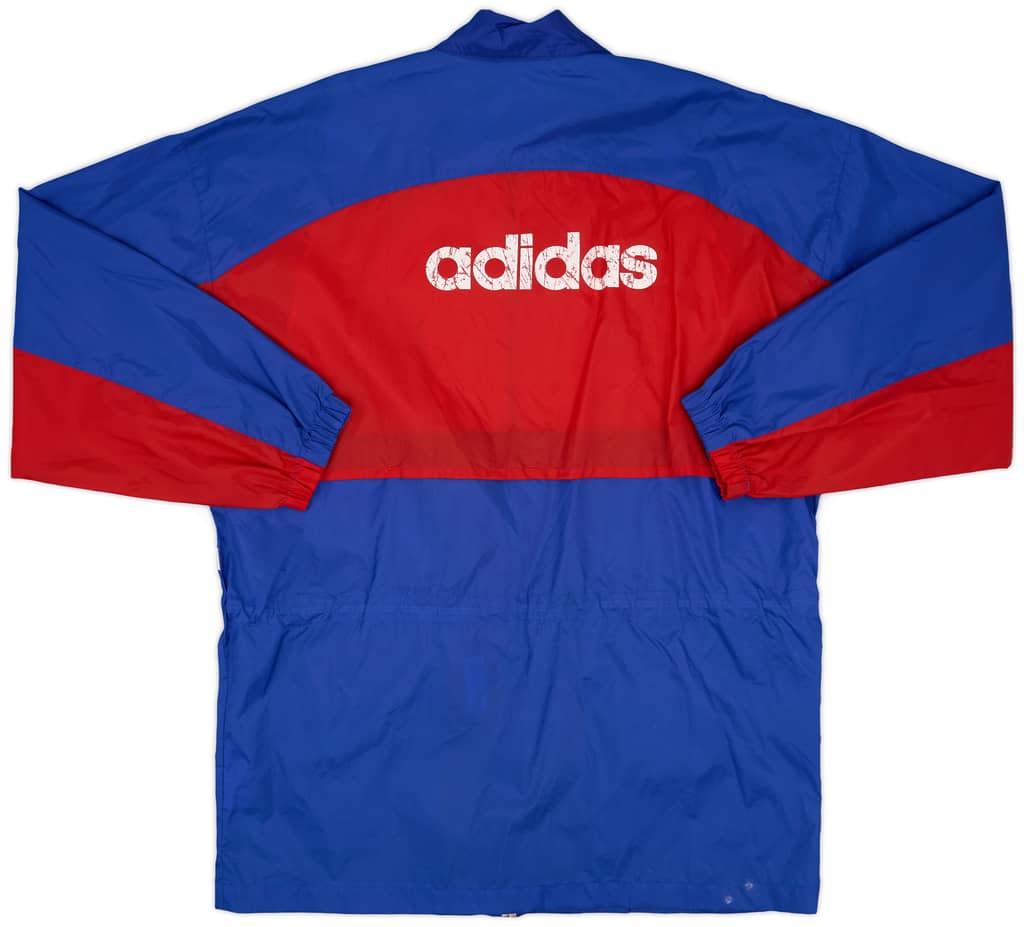 1993-95 Bayern Munich adidas Rain Jacket - 7/10 - (XL)