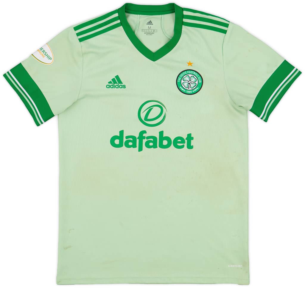 2020-21 Celtic Away Shirt - 4/10 - (M)