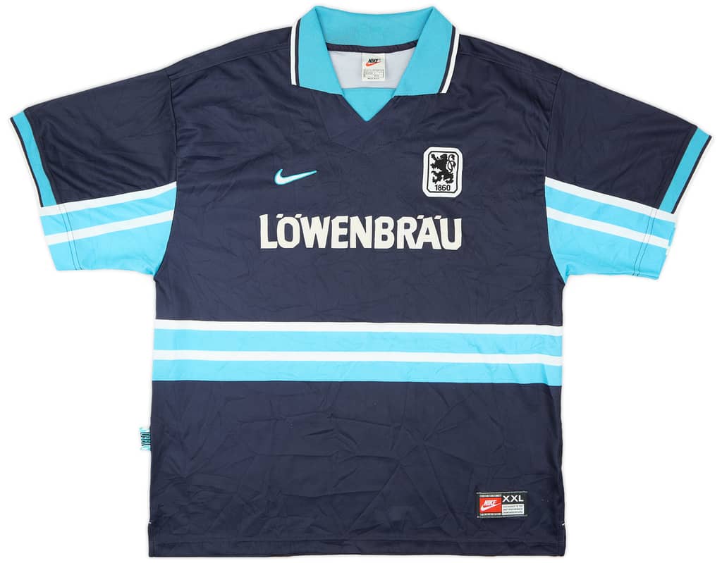 1997-98 1860 Munich Away Shirt - 9/10 - (XXL)