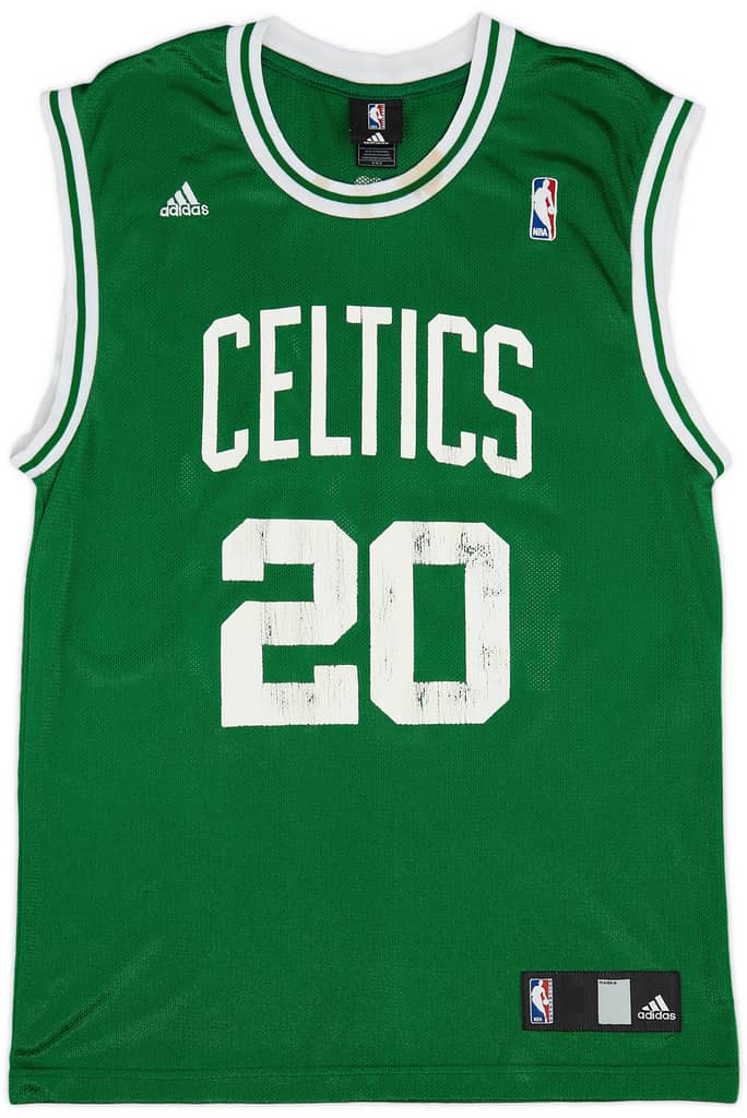 2007-10 Boston Celtics Allen #20 adidas Jersey (Away) M