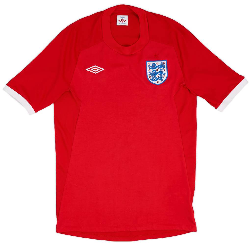 2010-11 England Away Shirt - 7/10 - (S)