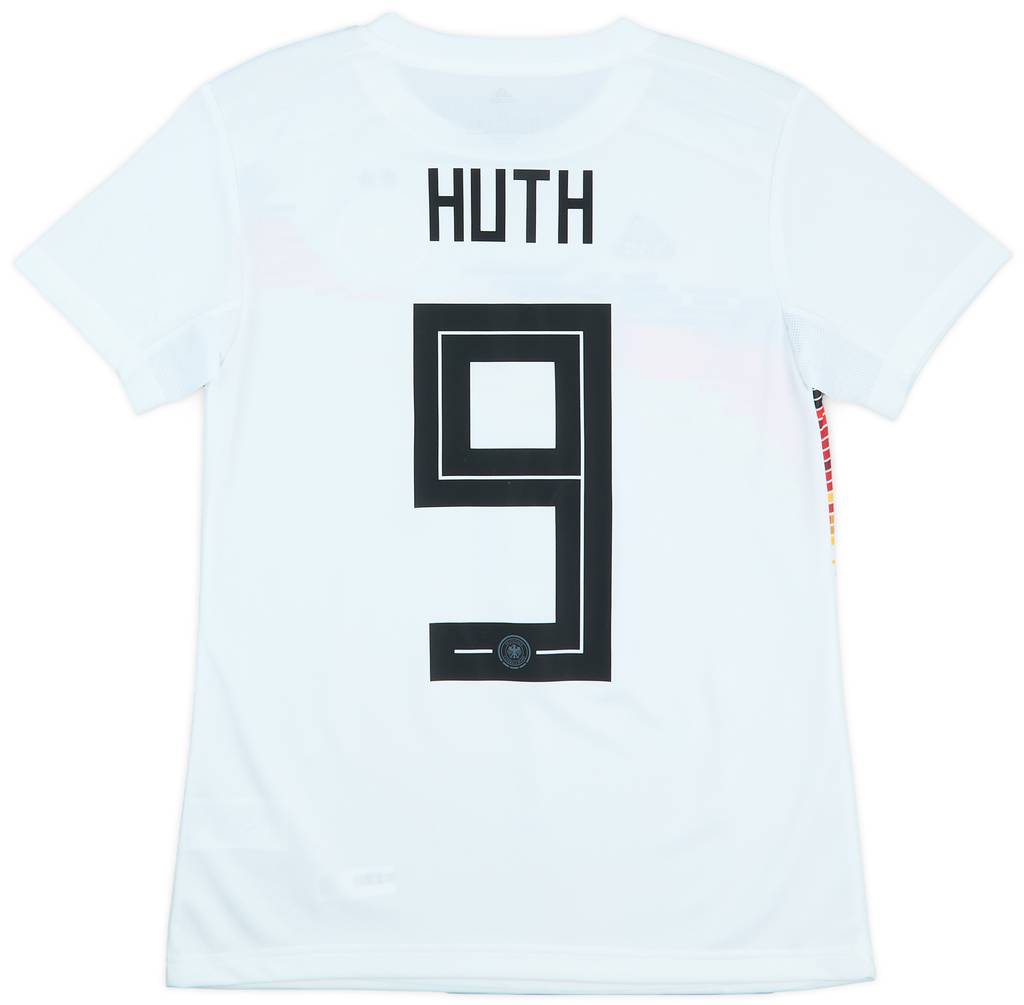 2019-20 Germany Women's Home Shirt Huth #9 - 8/10 - (Women's S)
