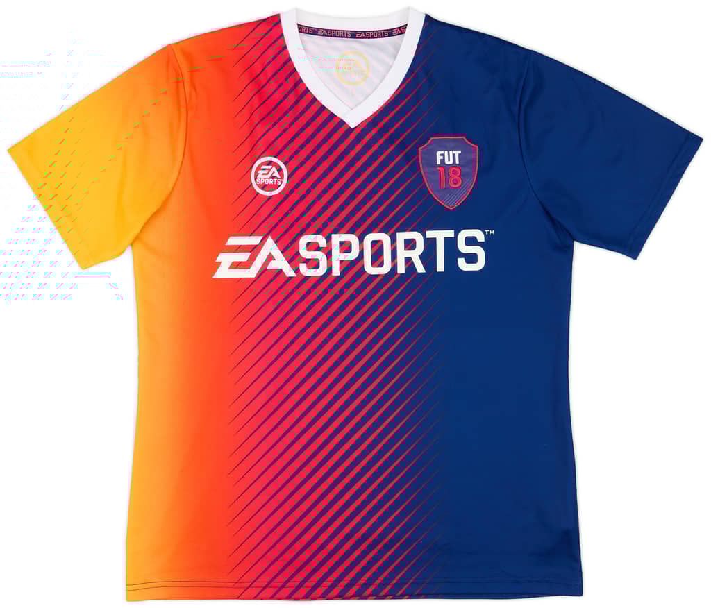 2018 EA Sports FIFA Ultimate Team Shirt #18 - 9/10 - (L)