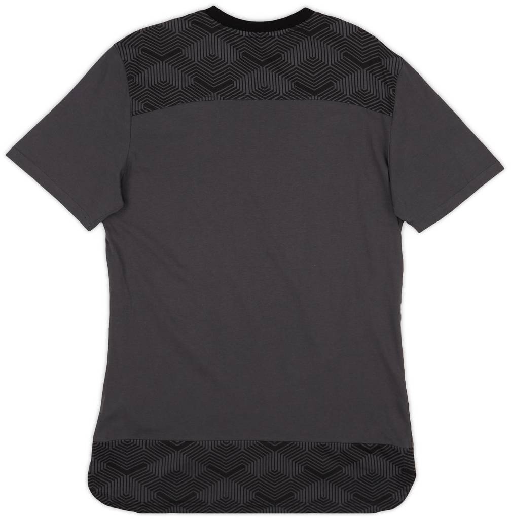 2020-21 Manchester City Staff Issue Casuals Tee # - 9/10 - (XL)