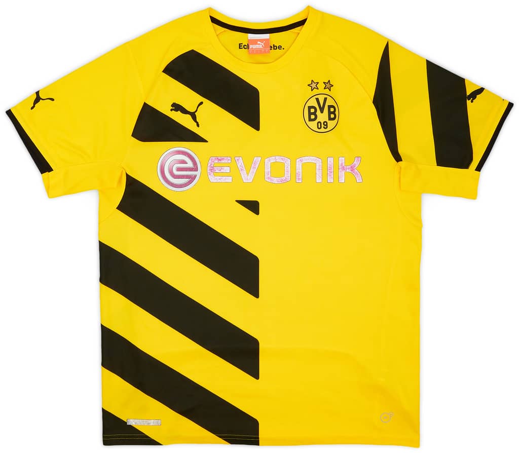 2014-15 Borussia Dortmund Home Shirt - 5/10 - (L)