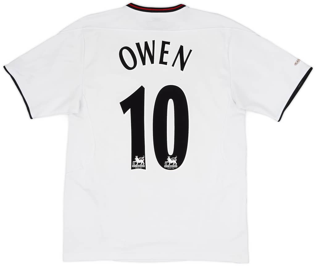 2003-04 Liverpool Away Shirt Owen #10 - 5/10 - (M)