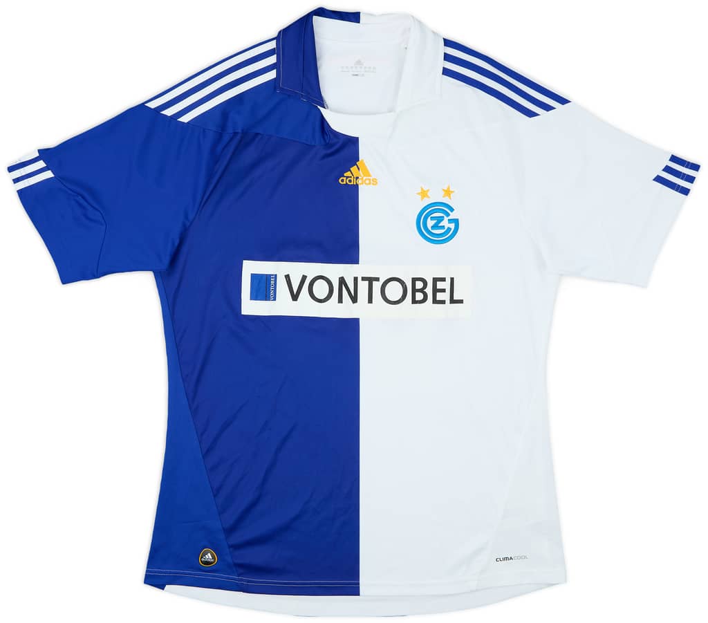 2008-10 Grasshoppers Home Shirt - 6/10 - (XL)