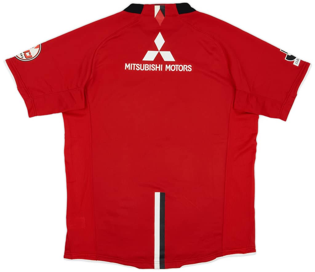2008 Urawa Red Diamonds Home Shirt - 6/10 - (M)