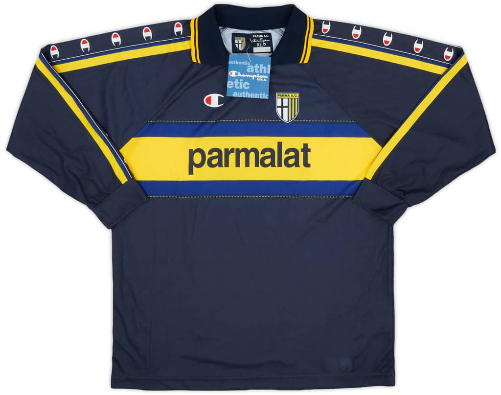 1999-00 Parma Basic Third L/S Shirt (XL.Boys)