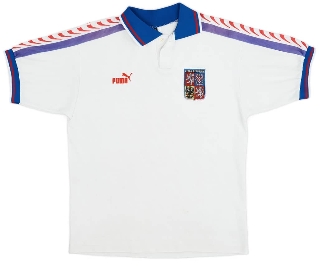 1996-98 Czech Republic Away Shirt - 6/10 - (L)